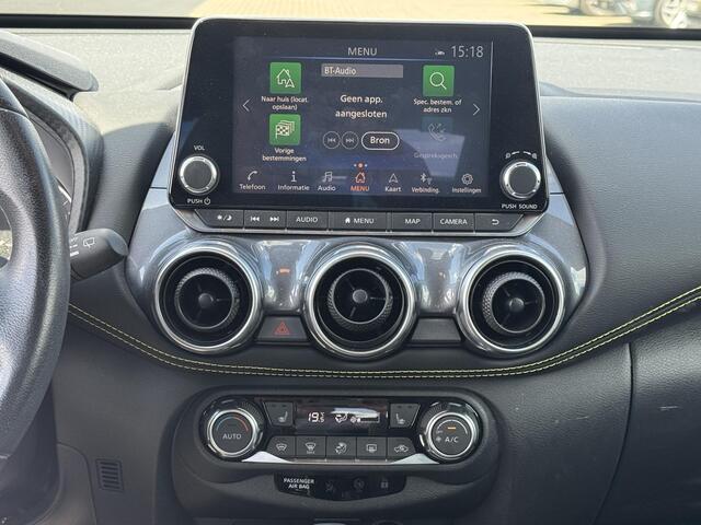 Nissan JUKE 1.0 DIG-T Kiiro | LED | Stoel- en voorruitverwarming | Lichtmetalen velgen 19" | Apple Carplay/Android Auto