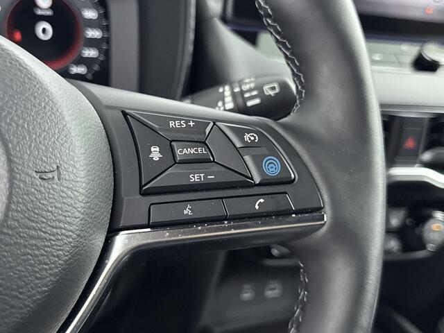 Nissan JUKE 1.6 Hybrid N-Design 143PK | Automaat | Navigatie | Adaptieve Cruise Control met Stuurhulp | Stoel- en Stuurverwarming | 360 Camera | Dodehoekdetectie | Apple CarPlay & Android