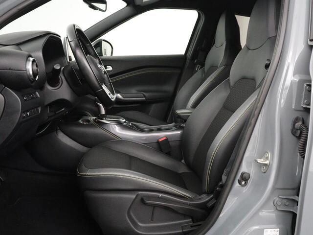 Nissan JUKE 1.0 DIG-T Kiiro | Half leder | Stoelverwarming | Cruise control | Lane assist | Navigatie | Carplay | Camera | Park assist | Trekhaak