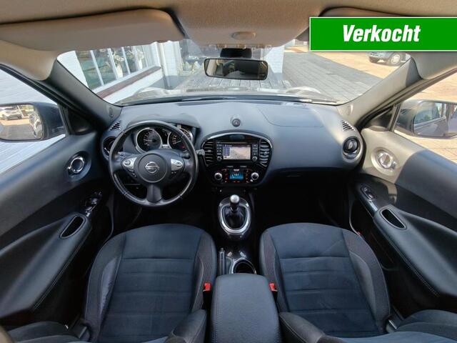 Nissan JUKE 1.2 DIG-T S/S N-Connecta