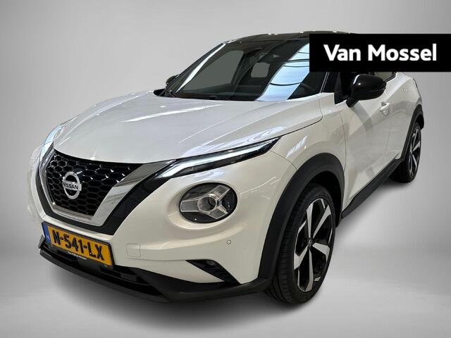 Nissan JUKE 1.0 DIG-T Tekna 114PK | Automaat | BOSE Audio | Adaptieve Cruise Control met Stuurhulp | Half-Lederen Bekleding | 19'' Inch Velgen | Dodehoekdetectie | Apple CarPlay & Android Auto