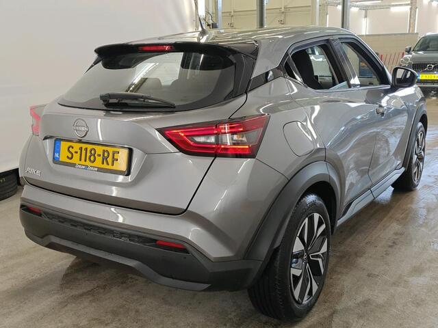 Nissan JUKE 1.0 DIG-T BUSINESS ACCESS I AUTOMAAT I P-CAMERA I APPLE CARPLAY I CLIMATE CONTROL I STOELVERWARMING