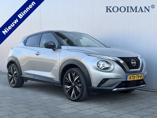 Nissan JUKE 1.0 DIG-T N-Design 115 Pk Automaat Navi / DAB / Apple Carplay / Camera