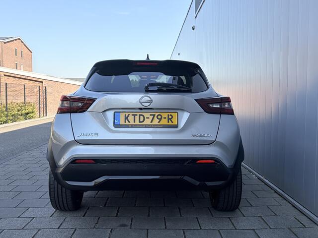 Nissan JUKE 1.0 DIG-T N-Design 115 Pk Automaat Navi / DAB / Apple Carplay / Camera