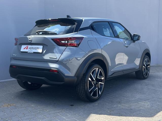 Nissan JUKE 1.6 Hybrid N-Connecta / €4.500 Voorraad Korting / 10 Jaar Nissan More garantie / Navigatie / Camera / Stoel Verwarming / Stuurwiel Verwarming / Apple Carplay & Android Auto / Cruise Control / Clima /