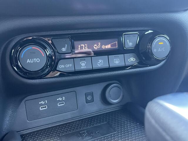Nissan JUKE 1.6 Hybrid N-Connecta / €4.500 Voorraad Korting / 10 Jaar Nissan More garantie / Navigatie / Camera / Stoel Verwarming / Stuurwiel Verwarming / Apple Carplay & Android Auto / Cruise Control / Clima /