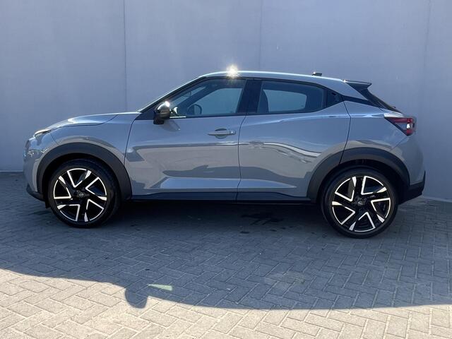 Nissan JUKE 1.6 Hybrid N-Connecta / €4.500 Voorraad Korting / 10 Jaar Nissan More garantie / Navigatie / Camera / Stoel Verwarming / Stuurwiel Verwarming / Apple Carplay & Android Auto / Cruise Control / Clima /