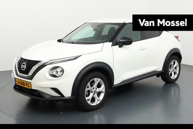 Nissan JUKE 1.0 DIG-T N-Connecta 117PK | Navigatie | Climate Control | Achteruitrijcamera | Cruise Control | Apple CarPlay & Android Auto