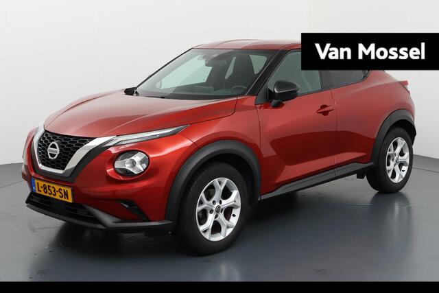 Nissan JUKE 1.0 DIG-T N-Connecta 114PK | Navigatie via Telefoon | Climate Control | Achteruitrijcamera | Cruise Control | Apple CarPlay & Android Auto