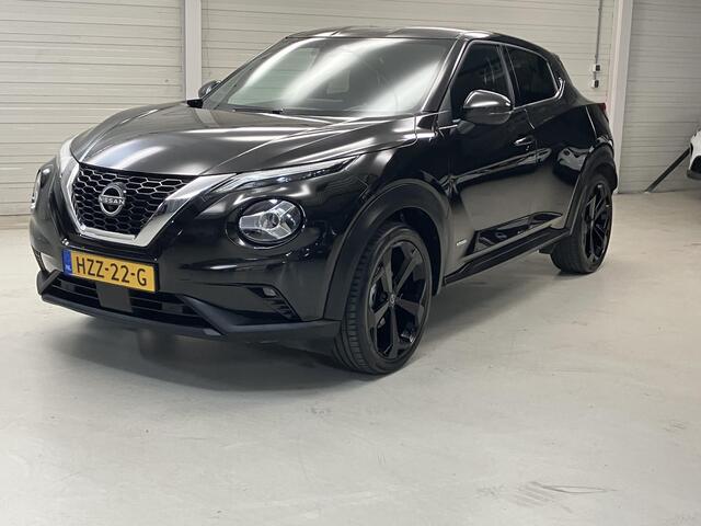 Nissan JUKE 1.6 Hybrid Tekna / Dealer Onderhouden / Apple CarPlay/Android Auto / Lederen bekleding / 19 Inch Wielen / Bose Audio / 360 Graden Camera / Adaptive Cruise Control / Climate Control / Dodehoek Detectie /