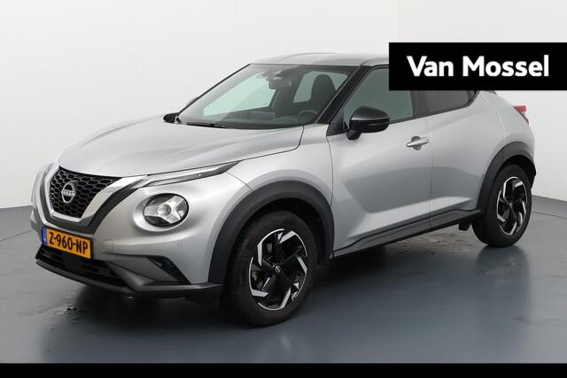 Nissan JUKE 1.0 DIG-T N-Connecta | Navigatie | Achteruitrij camera | Lichtmetalen wielen