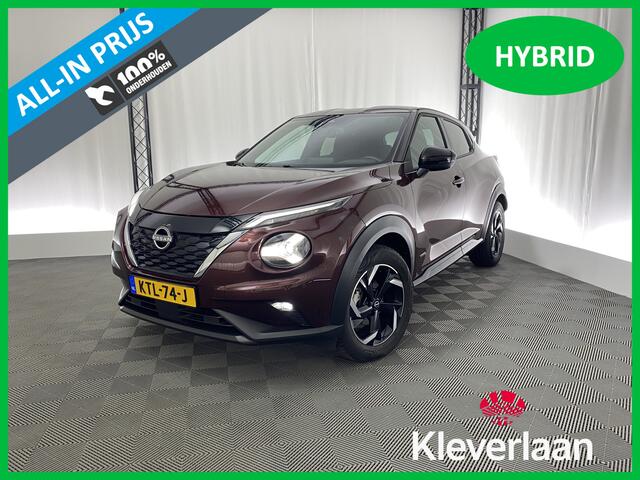 Nissan JUKE 1.6 Hybrid N-Connecta | Apple carplay | Camera | Navi | Cruise | LED | Key less | Rijstrooksensor