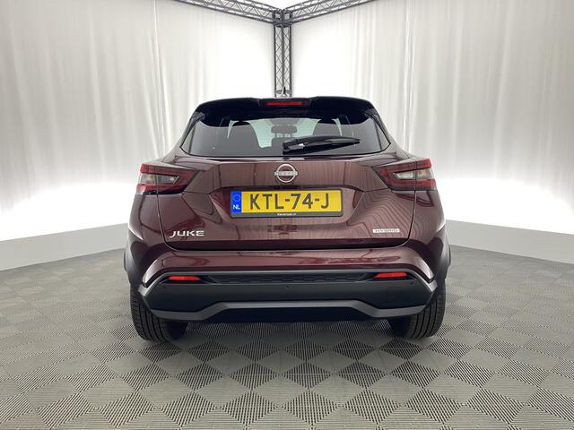 Nissan JUKE 1.6 Hybrid N-Connecta | Apple carplay | Camera | Navi | Cruise | LED | Key less | Rijstrooksensor