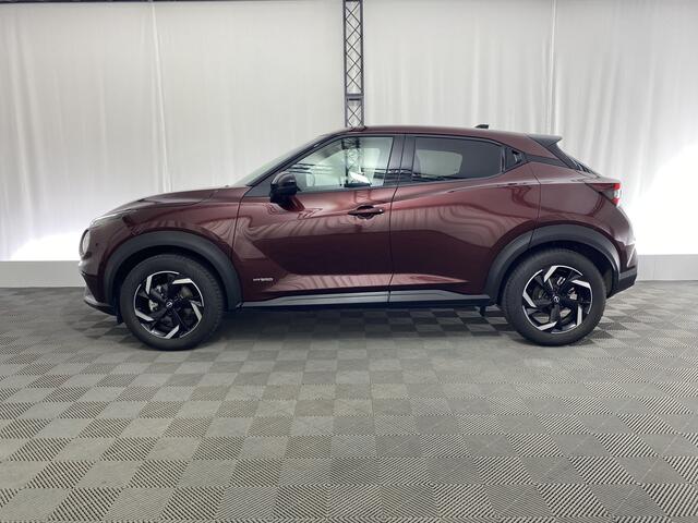 Nissan JUKE 1.6 Hybrid N-Connecta | Apple carplay | Camera | Navi | Cruise | LED | Key less | Rijstrooksensor