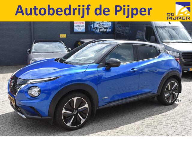 Nissan JUKE 1.6 Hybrid N-Design, ORGINEEL NEDERLANDSE AUTO ,ZELF NIEUW GELEVERD EN ONDERHOUDEN