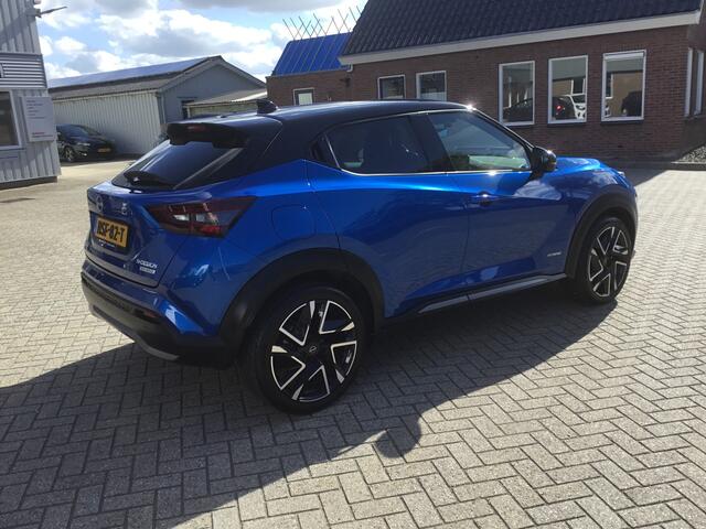 Nissan JUKE 1.6 HEV DCT N-Design+Cold&Tech Pack