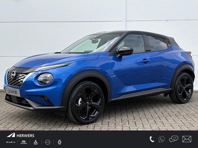 Nissan JUKE 1.6 Hybrid Business Premium Unieke uitvoering met alle opties uit voorraad leverbaar!