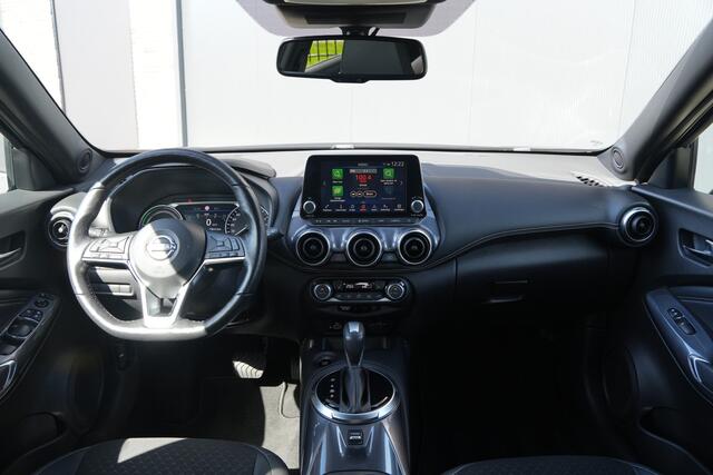 Nissan JUKE 1.6 Hybrid N-Connecta - Stoel/Stuurverwarming - Trekhaak - Keyless - Camera - Voorruit verwarmd - Rijklaar