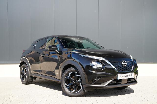 Nissan JUKE 1.6 Hybrid N-Connecta - Stoel/Stuurverwarming - Trekhaak - Keyless - Camera - Voorruit verwarmd - Rijklaar