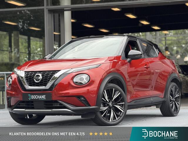 Nissan JUKE 1.0 DIG-T N-Design Automaat 117PK | Adaptieve Cruise Control | Stoelverwarming | Leder | BOSE | Dodehoekdetectie | 1ste eigenaar