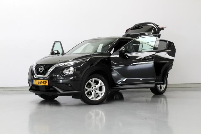Nissan JUKE 1.0 DIG-T N-Connecta 117PK, RIJKLAAR | BOSE PERSONAL PLUS | DEELS LEER | 360GR CAMERA | TREKHAAK | CARPLAY