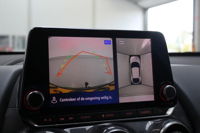 Nissan JUKE 1.0 DIG-T N-Connecta 117PK, RIJKLAAR | BOSE PERSONAL PLUS | DEELS LEER | 360GR CAMERA | TREKHAAK | CARPLAY
