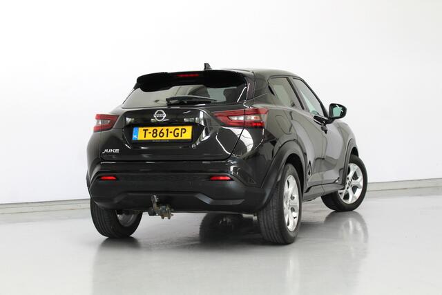 Nissan JUKE 1.0 DIG-T N-Connecta 117PK, RIJKLAAR | BOSE PERSONAL PLUS | DEELS LEER | 360GR CAMERA | TREKHAAK | CARPLAY