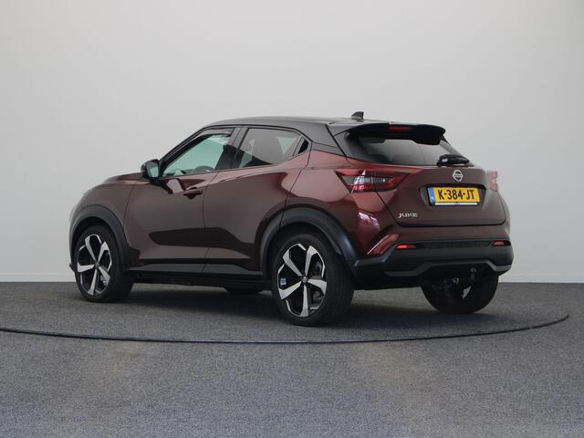 Nissan JUKE 1.0 DIG-T Tekna | Trekhaak | Stoelverwarming | Bose Geluidsinstallatie | 1.250KG trekgewicht |