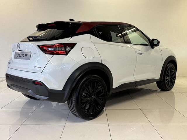 Nissan JUKE 1.6 Hybrid Redline Edition | Van: € 40.956,- nu rijklaar voor: € 33.445,-