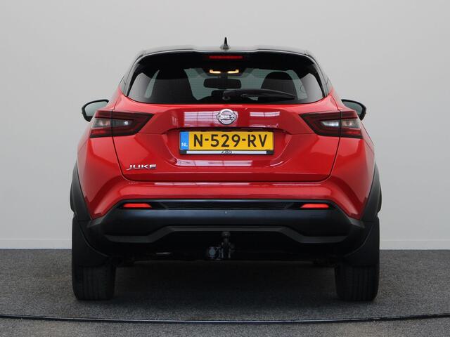 Nissan JUKE 1.0 DIG-T N-Connecta | Trekhaak | Apple Carplay & Android Auto | Achteruitrijcamera |