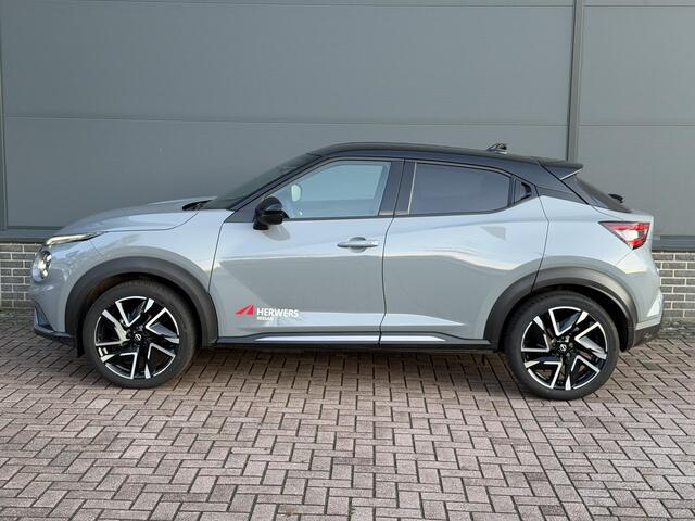 Nissan JUKE 1.6 Hybrid N-Design cold pack / Navigatie / Stuur- & Stoelverwarming / Apple Carplay & Android Auto / Achteruitrijcamera / Parkeersensoren V & A /