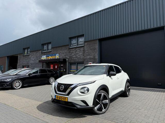 Nissan JUKE 1.0 DIG-T N-Connecta | 2E EIGENAAR | 3/6/12MND GARANTIE | 19INCH | NAVI | LED | CARPLAY | CRUISE |