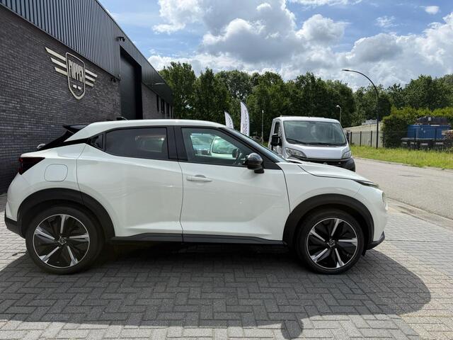 Nissan JUKE 1.0 DIG-T N-Connecta | 2E EIGENAAR | 3/6/12MND GARANTIE | 19INCH | NAVI | LED | CARPLAY | CRUISE |