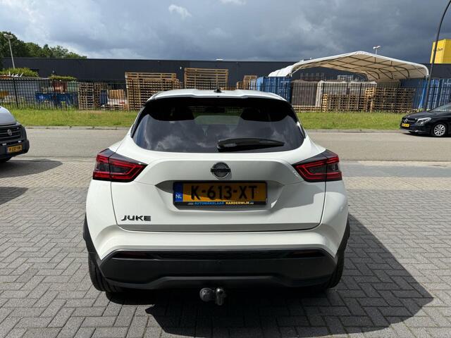Nissan JUKE 1.0 DIG-T N-Connecta | 2E EIGENAAR | 3/6/12MND GARANTIE | 19INCH | NAVI | LED | CARPLAY | CRUISE |