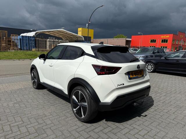 Nissan JUKE 1.0 DIG-T N-Connecta | 2E EIGENAAR | 3/6/12MND GARANTIE | 19INCH | NAVI | LED | CARPLAY | CRUISE |