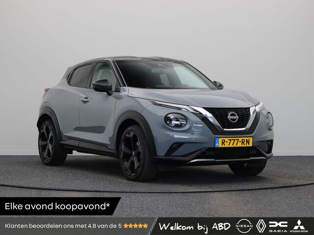 Nissan JUKE 1.0 DIG-T Business Premium | Stoel en stuur verwarming | Climate control | Navigatie | Achteruitrij camera | Elektronische handrem met autohold | DAB radio |