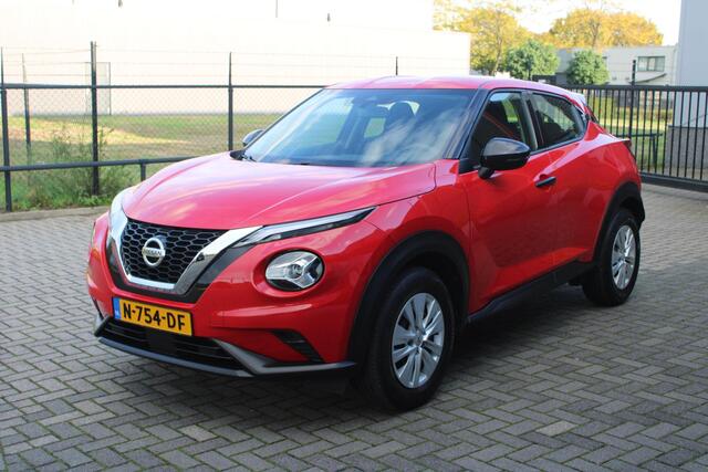 Nissan JUKE 1.0 DIG-T Visia Airco/Cruise/Led/NL auto!!