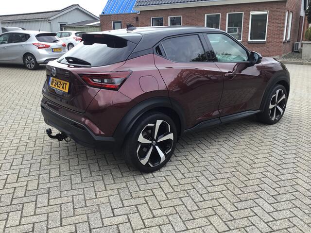 Nissan JUKE 1.0 DIG-T Tekna Sound&Ride 19"