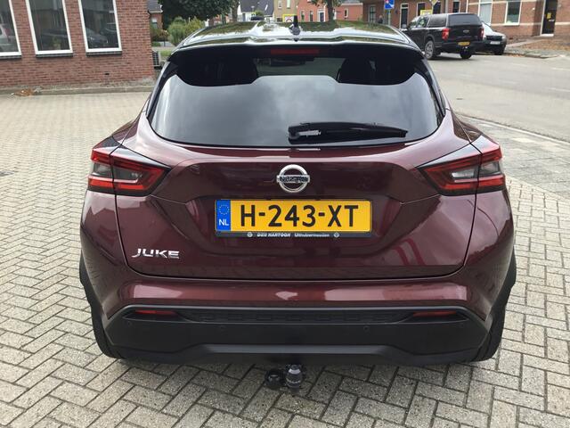 Nissan JUKE 1.0 DIG-T Tekna Sound&Ride 19"