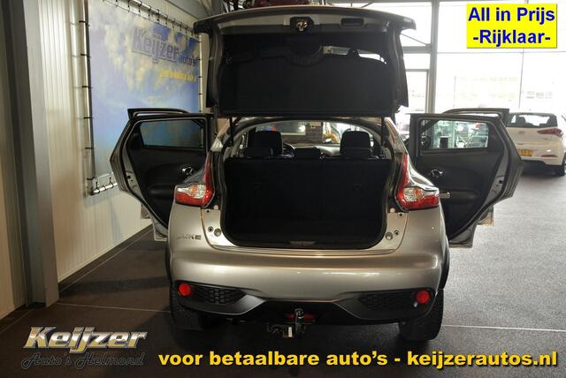 Nissan JUKE 1.2 DIG-T S/S N-Connecta 1e eig.Nieuwstaat !