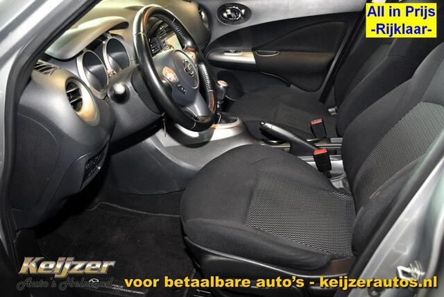 Nissan JUKE 1.2 DIG-T S/S N-Connecta 1e eig.Nieuwstaat !