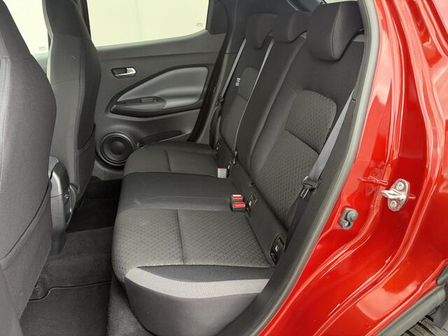 Nissan JUKE 1.0 DIG-T N-Connecta Automaat / Adaptieve cruise control / 360 graden camera / Apple Carplay/Android Auto / Afneembare trekhaak (1250 KG)