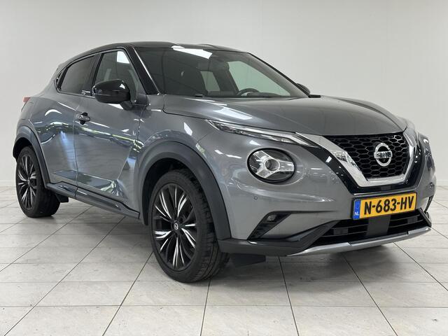 Nissan JUKE 1.0 DIG-T N-Design TREKHAAK | 360 CAMERA | ADAPTIVE CRUISE CONTROL | NAVIGATIE |