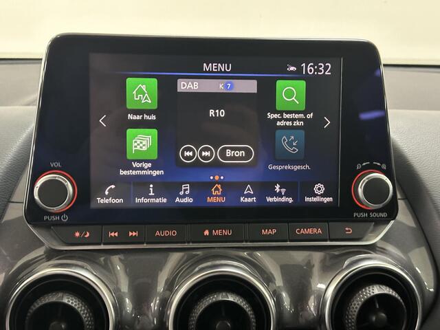 Nissan JUKE 1.0 DIG-T N-Design TREKHAAK | 360 CAMERA | ADAPTIVE CRUISE CONTROL | NAVIGATIE |