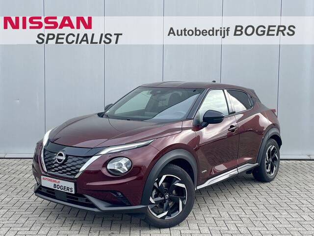 Nissan JUKE 1.6 Hybrid N-Connecta Navigatie, Climate Control, Cruise Control, 17"Lm, Achteruitrijcamera