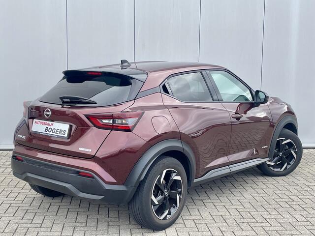 Nissan JUKE 1.6 Hybrid N-Connecta Navigatie, Climate Control, Cruise Control, 17"Lm, Achteruitrijcamera