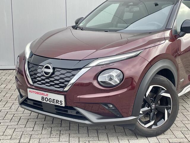 Nissan JUKE 1.6 Hybrid N-Connecta Navigatie, Climate Control, Cruise Control, 17"Lm, Achteruitrijcamera