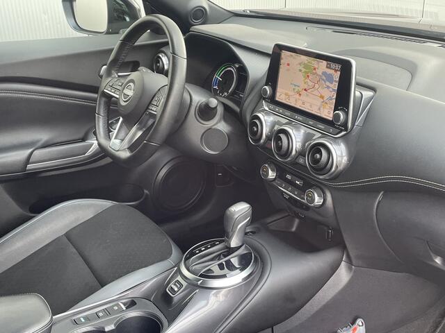 Nissan JUKE 1.6 Hybrid N-Connecta Navigatie, Climate Control, Cruise Control, 17"Lm, Achteruitrijcamera