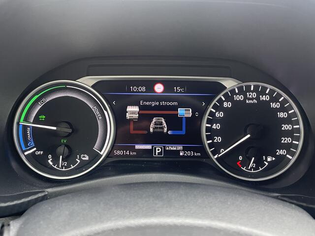 Nissan JUKE 1.6 Hybrid N-Connecta Navigatie, Climate Control, Cruise Control, 17"Lm, Achteruitrijcamera