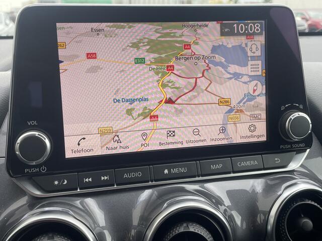 Nissan JUKE 1.6 Hybrid N-Connecta Navigatie, Climate Control, Cruise Control, 17"Lm, Achteruitrijcamera